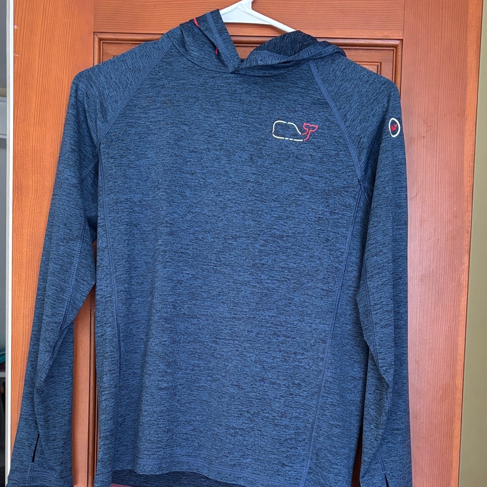 Boys Vineyard Vines Performance Gray Shirt
